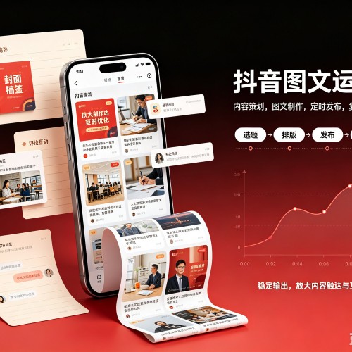新华抖音图文代运营服务